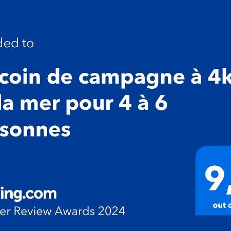 Un Coin De Campagne A 4Km De La Mer Pour 4 A 6 Personnes Portiragnes Exterior foto